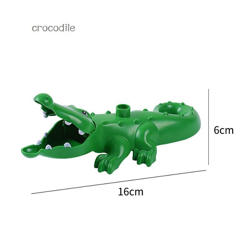 Hot! Duplo  Compatible Farm Animal Simulation Model Toys Building Blocks
