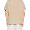 Polo Ralph Lauren Solid Color Logo Embroidered Cuban Collar Short Sleeve Shirt Men Shirts Beige 710966421-003