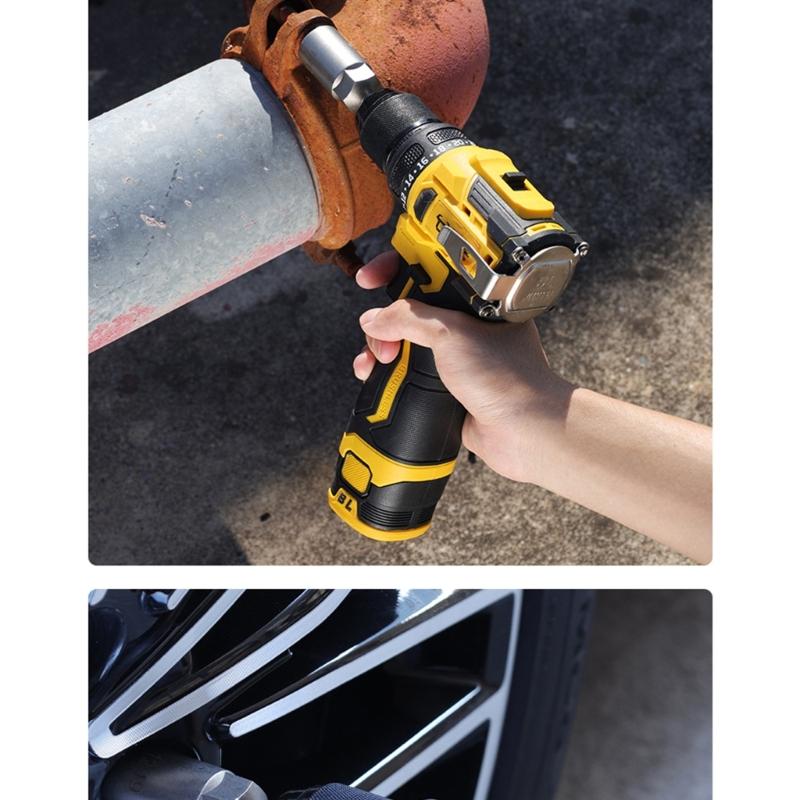 Double Head Design Retractable Hexagonal Socket 8/14/10/17/12/19mm With Anticorrosion Finish For Professional Mechanics