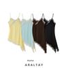 Araltay New Women Clothes Western Style Versitile Fashion Sexy Lace Asymmetric Dress 5919200