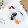 Interactive Dog Toy with Squeaky And Crinkle Sound Plush Duck/Chick Shaped Dog Chew Toy for Small Medium Large Dogs