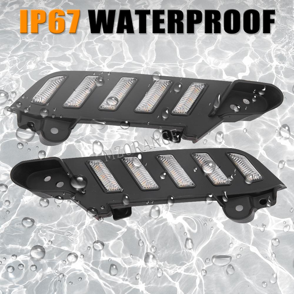 Car DRL Light for Toyota Tacoma 2012 2013 2014 2015 2016 2017-2020 2025 2025 2025 Fog Lamp Front Bumper Daylight 12V