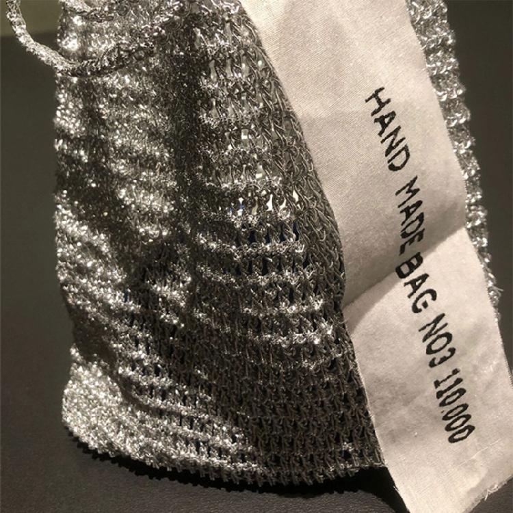 200g/Roll Metallic Crochet Thread for Making Handbag, Purse, Clothing Embellishments, Knitting Thread Yarn