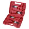 4Pcs Snap Rings Pliers Double Purpose Circlip Pliers Carbon Steel Removing Reassembling Hand Tool for Internal