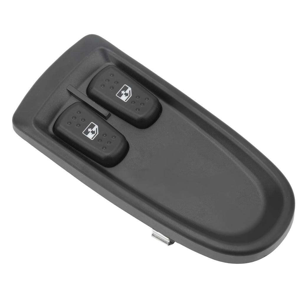 Front Left Power Window Switch 5801304490 Sensitive Black Replacement For Iveco Daily IV‑V 2006‑2014