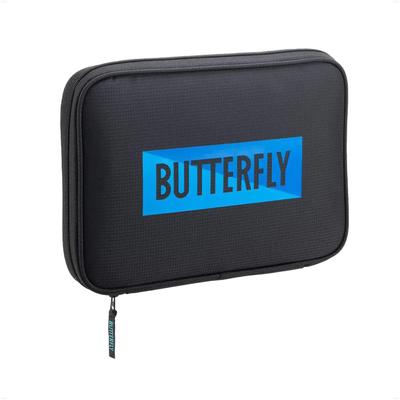 Etui na rakietki do tenisa stołowego YT Case mieści 2 rakietki 63400 Niebieski [Motyl]