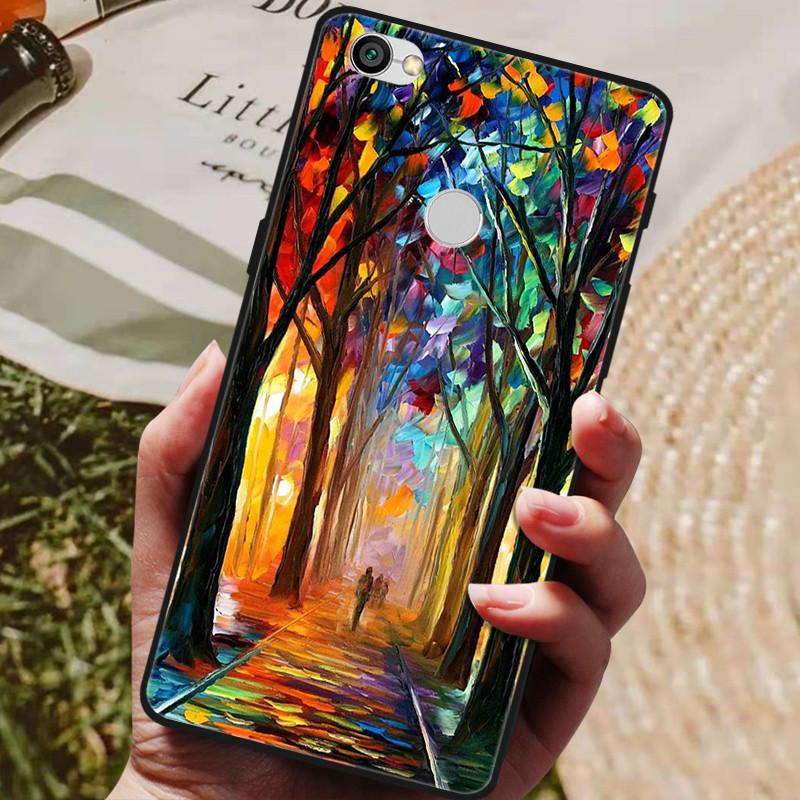 For Xiaomi Redmi Note 5A Prime Case Note5A Prime Silicone Cover Phone Case For Xiaomi Redmi Note 5A 5 A Prime Case Bumper Coque