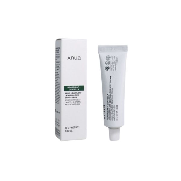 Anua Heartleaf Centella Red Spot Cream Calming Blemish Repair Treatment 30g