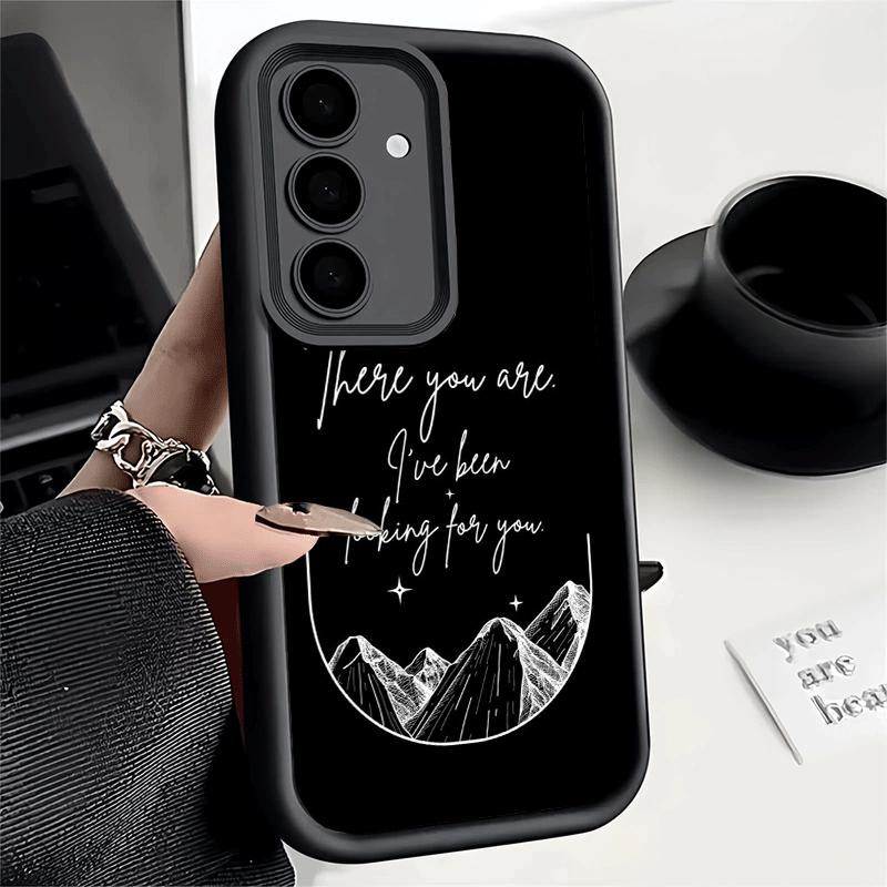 

A Court of Mist Fury VELARIS City Soft Phone Case for Samsung Galaxy S26 Ultra S25 Edge S24 S23 S22 Plus S21 S20 FE 5G Shell Sil Samsung S24 FE