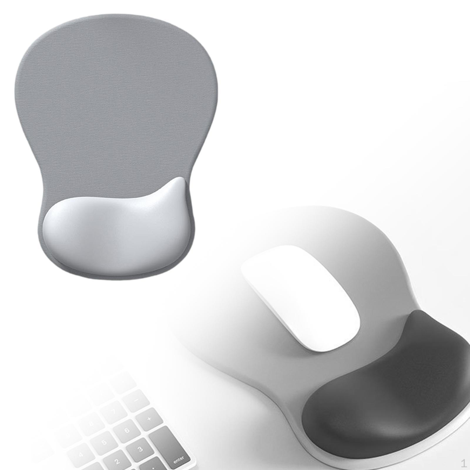 

Коврик для мыши с гелем для компьютера, удобная креативная подушка для запястья, эргономичная
