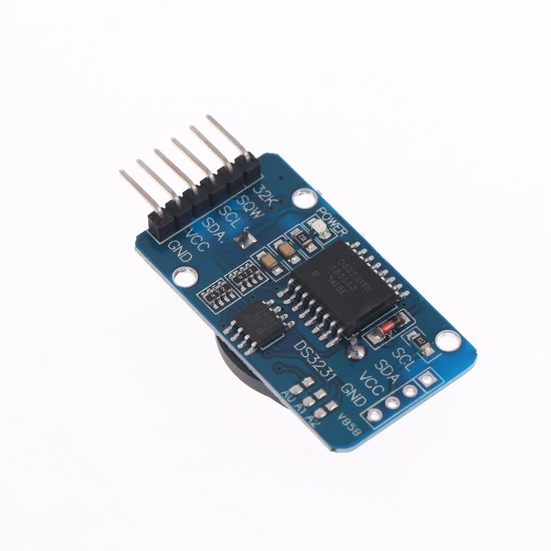 1Pcs Timer Memory Module Ds3231 At24C32 Iic Rtc Module With Battery Clock Replace Ds1307 I2C Rtc Board For Raspberry Pi