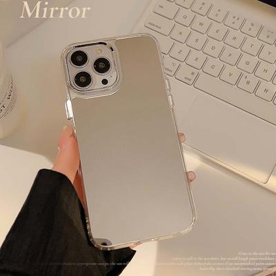 Jane Mirror Shockproof Ins Protector Shell For Iphone 13 Promax 11 12 14 Pro Max Phone Case Back Cover 2023 Capa
