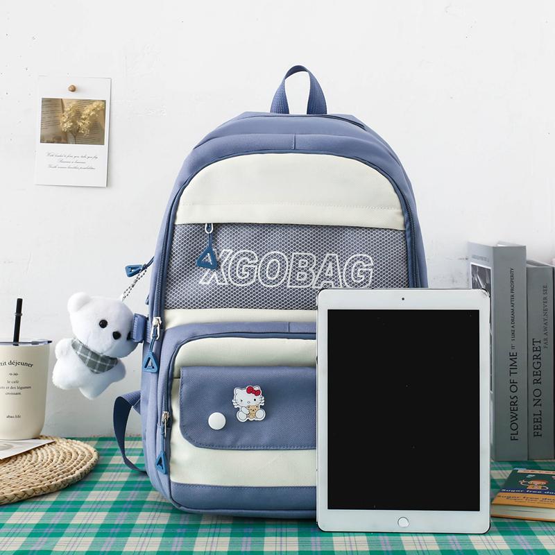 Rucksack Campus Studententasche Große Kapazität Junior High School Schüler Computertasche Rucksack