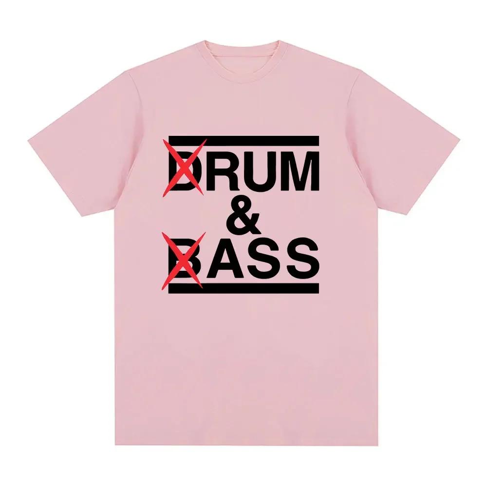 Funny Drum And Bass T Shirt Rum And Ass Lovers Jokes Short Sleeve 100 Cotton Tshirt Unisex Fashion Casual Tee Shirt Oversized