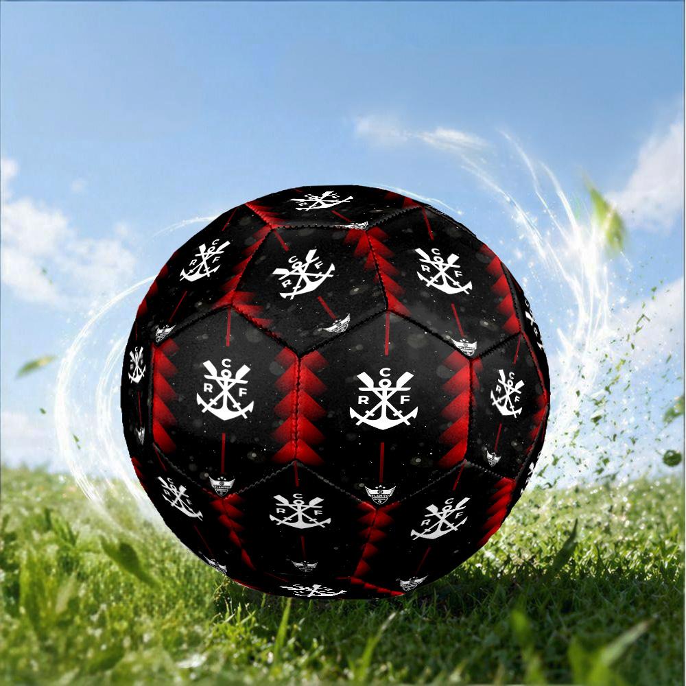 Football Club Printed Size 5 Soccer Balls, High-Quality, Anti-Slip, Protective Football, A Unique Gift , Birthdays, Christmas Gifts