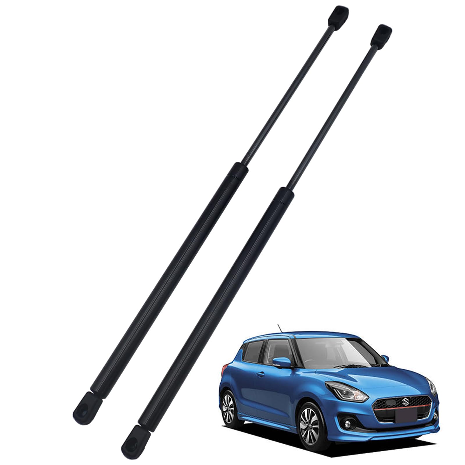 

Wellvie Classy Rear Gate Damper for Suzuki Swift OEM Compatible Part Set of Vehicle Vehicle Custom ZC13S, ZC43S, ZC53S, ZD53S, ZC83S, ZD83S, Numbers чёрный