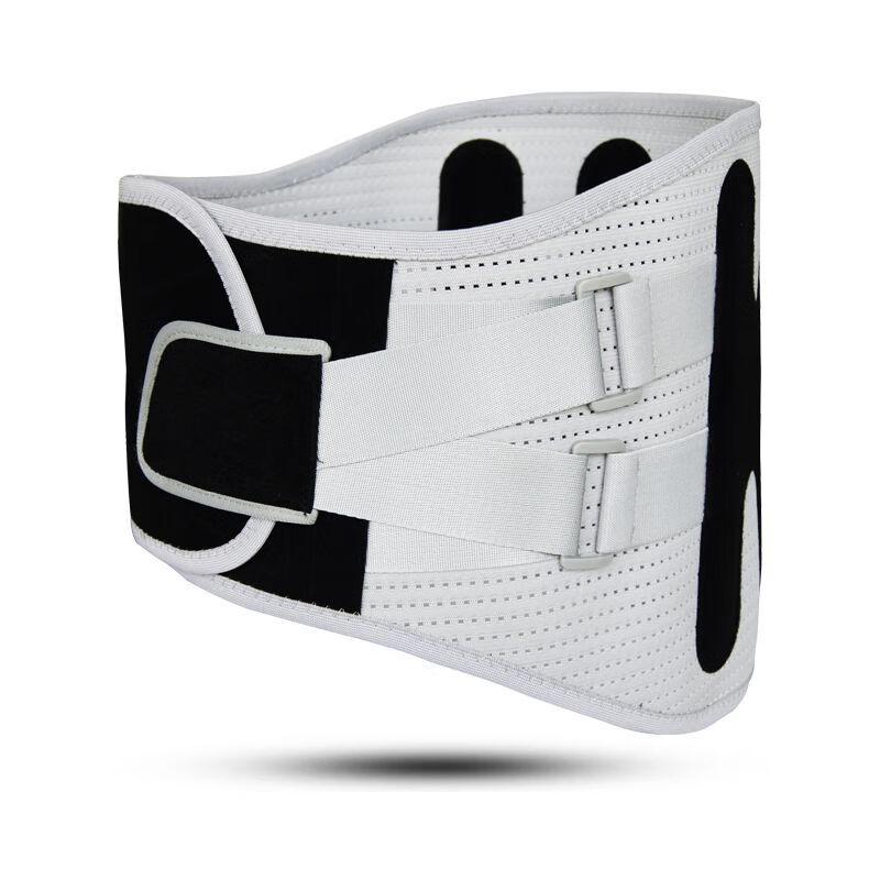 CHIWANG Летний серый согревающий пояс-поддержка для поясницы L