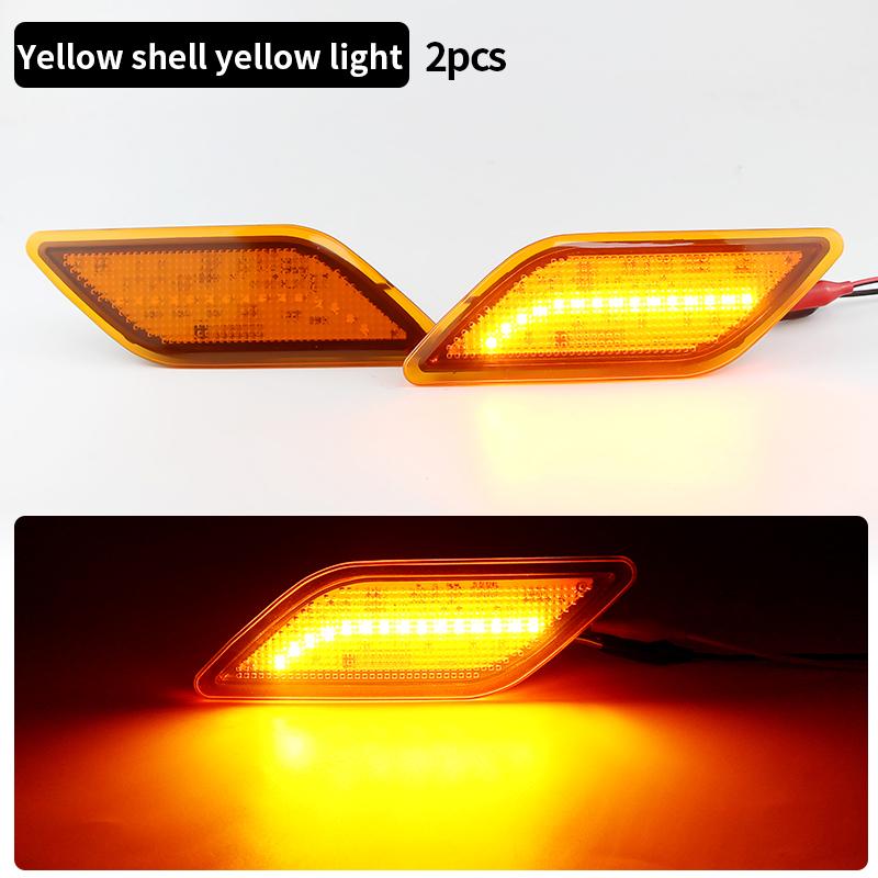 2X Car LED Dynamic Front Bumper Side Marker Lights OEM#2128200021 For Mercedes Benz W212 E250 E350 E400 E550 E63 AMG S