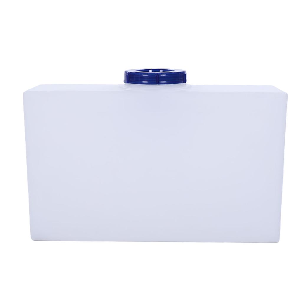 6 Gallon RV Fresh Water Tank 19.69 X 5.91 X 11.81in Food Grade PE Drinking Water Tank for Motorhome Trailer Boat Yacht