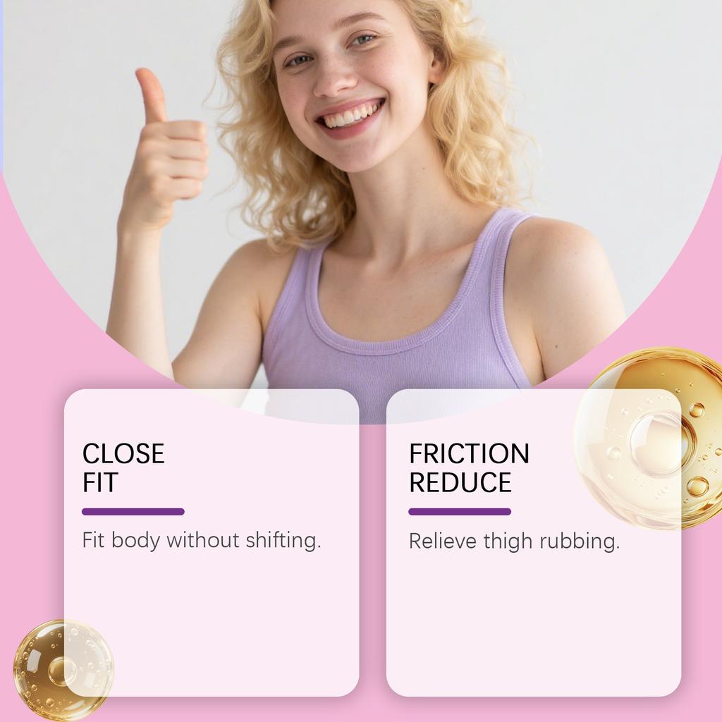 The Feminine Care Pad Is Gentle, Soft, Breathable, Lightweight And Close-fitting, Suitable For Daily Use.