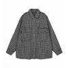 JNBY Women's Autumn Wool Blend Tweed Jacket