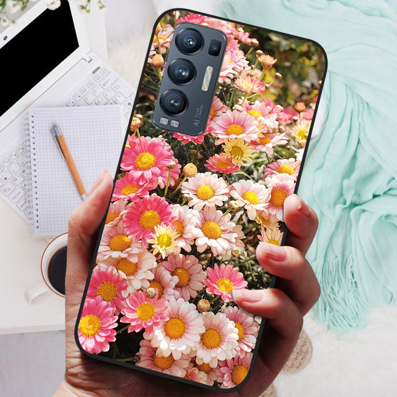 For OPPO Find X3 Neo Case Black Cover Lion Wolf Silicone Soft Back Cases For OPPO Find X3 Lite Phone Case Reno 5 Pro Plus 5G