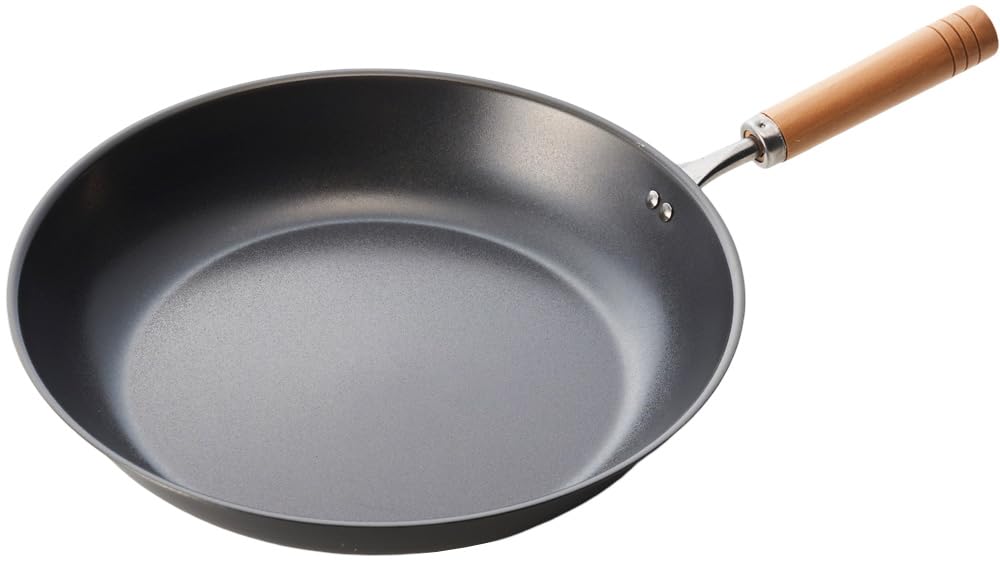 

Sugiyama Metal Takumi Iron Frying Pan, 28cm, KS-3360