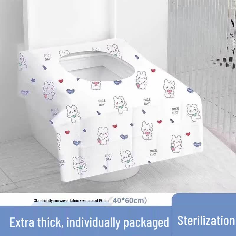 LIEI Enlarged Disposable Travel Toilet Seat Covers