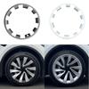 For Tesla Model Y Juniper 2025 20 Inch Wheels ABS Rim Guard Rim Car Hubcap Cover Protection Hubcap Patch Scratch Proof Hub Cap