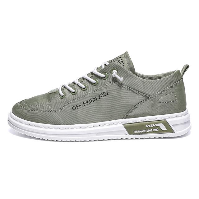 Neuer Jugendtrend Herren Atmungsaktives Eisseidenstoff Einfarbig Allround Casual Low-Top Atmungsaktive Schuhe 39 -44 Fabrikverkauf