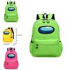 Kids Outdoor Among Us Themed Backpack With Padded Shoulder Straps And Multiple Storage Areas For School And Travel