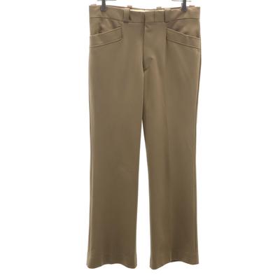 Lata 80. Rocket Talon Długie spodnie Brązowe Męskie Używane