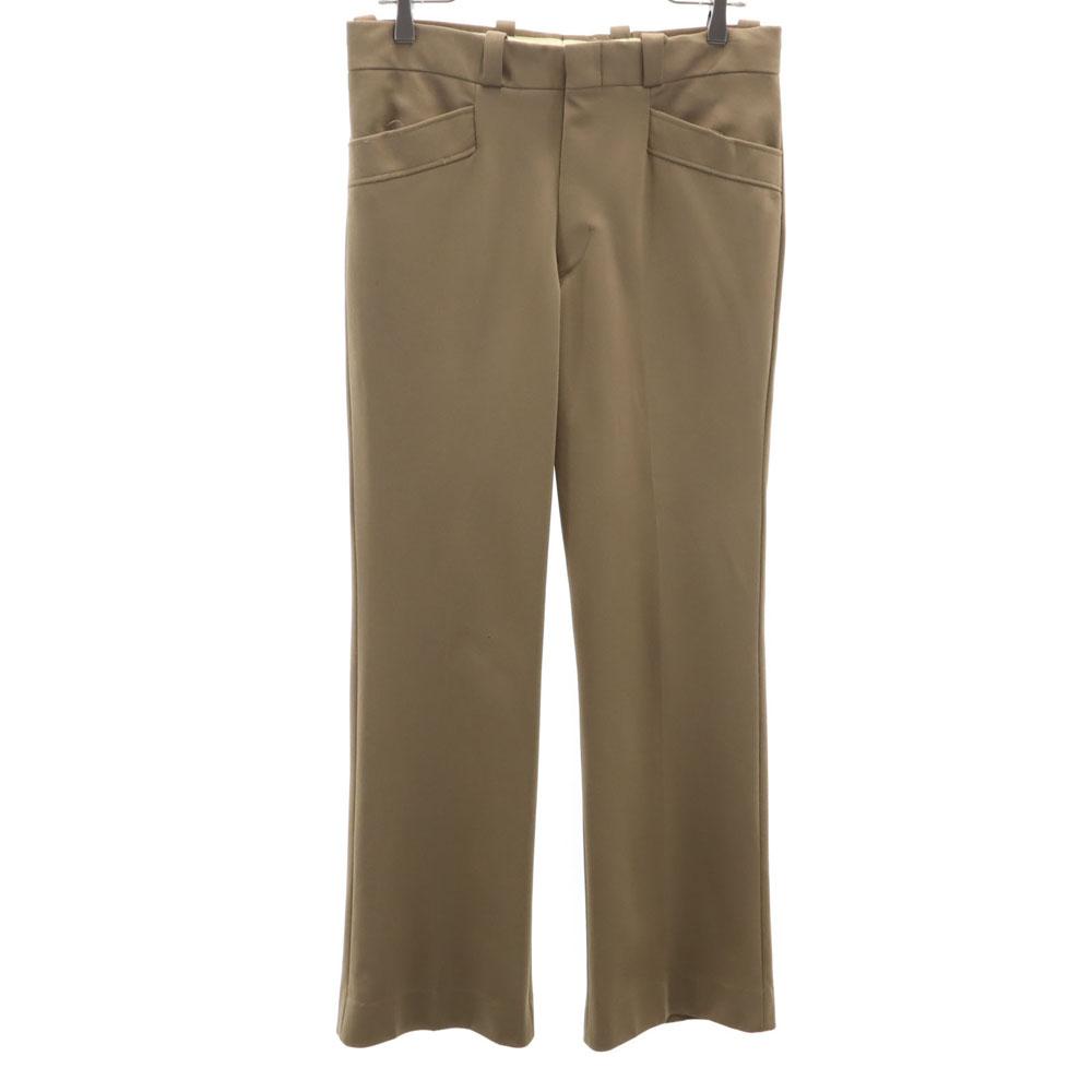 VINTAGE 80s Rocket Talon Long pants Brown Men's Used