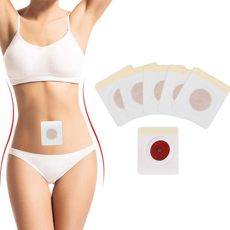 Loss Weight Belly Slimming Patch Fast Burning Fat Detox Abdominal Navel Sticker Navel Sticker Slimming Product Improve Stomach