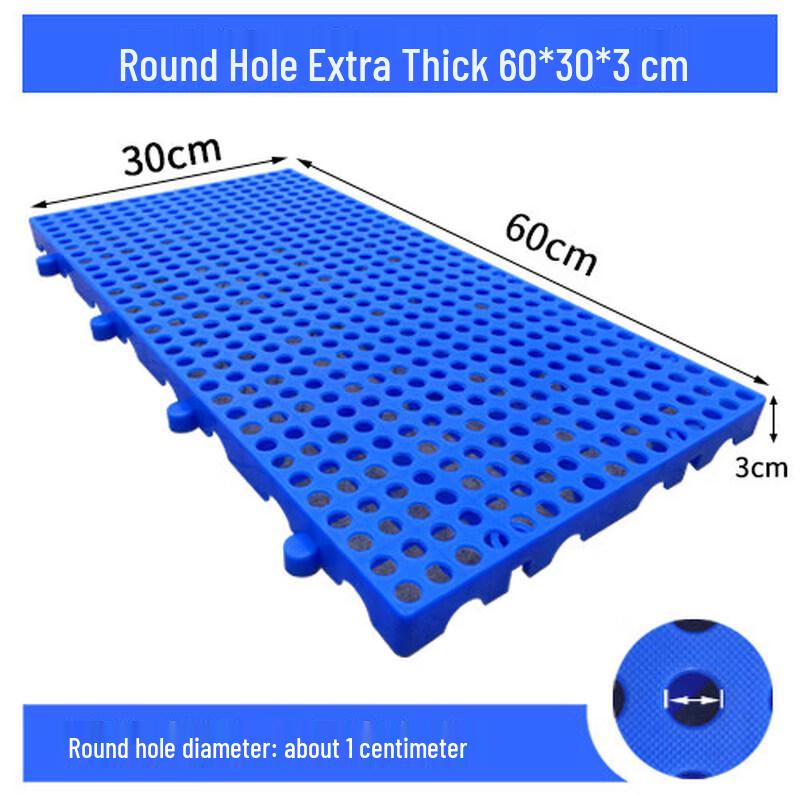 Пластиковый логистический поддон Ally повышенной прочности с решетчатой поверхностью