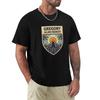T-Shirt mit Gregory Alan Isakov Logo Festival Lässig Unisex Kurzarm