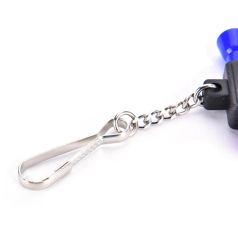 1X Golf Tee Holder Carrier With 12 Plastic Tees W 3 Ball Markers W 1 Keychain