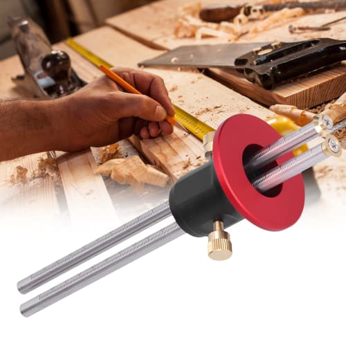 Carpenter's Scriber, Accurate Woodworking Marking Gauge, 200mm