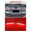 Car Flashing 1 Set For Mazda 6 2003 2004 2005 2006 2007 2008 LED Rear Bumper Reflector Brake Stop Light Running Lamp