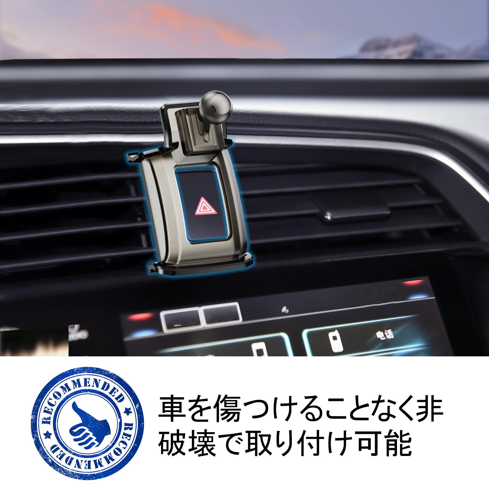 Hipacool Держатель для телефона в автомобиль Специальный для Civic 10-го поколения — фото 7