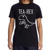 Summer Casual Unisexs Tshirt Top Quality Cotton Blend Cool Funny Dinosaur Design Printing Oneck For Unisex Tshirt Male Tee Shirts