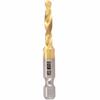 1 stücke Hex Schaft Metric Tap Gold HSS 4341 Loch Tippen Anfasen In