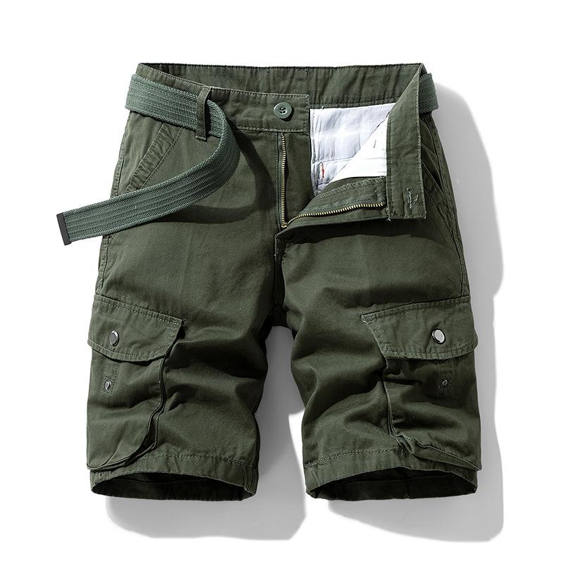 

Men s Multi-pocket Pants - Functional - Streetwear - Workwear Shorts L