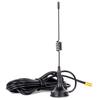 Antena SMA-Fêmea de Banda Dupla para Rádio Walkie-talkie BaoFeng BF-888S BF-UV5R
