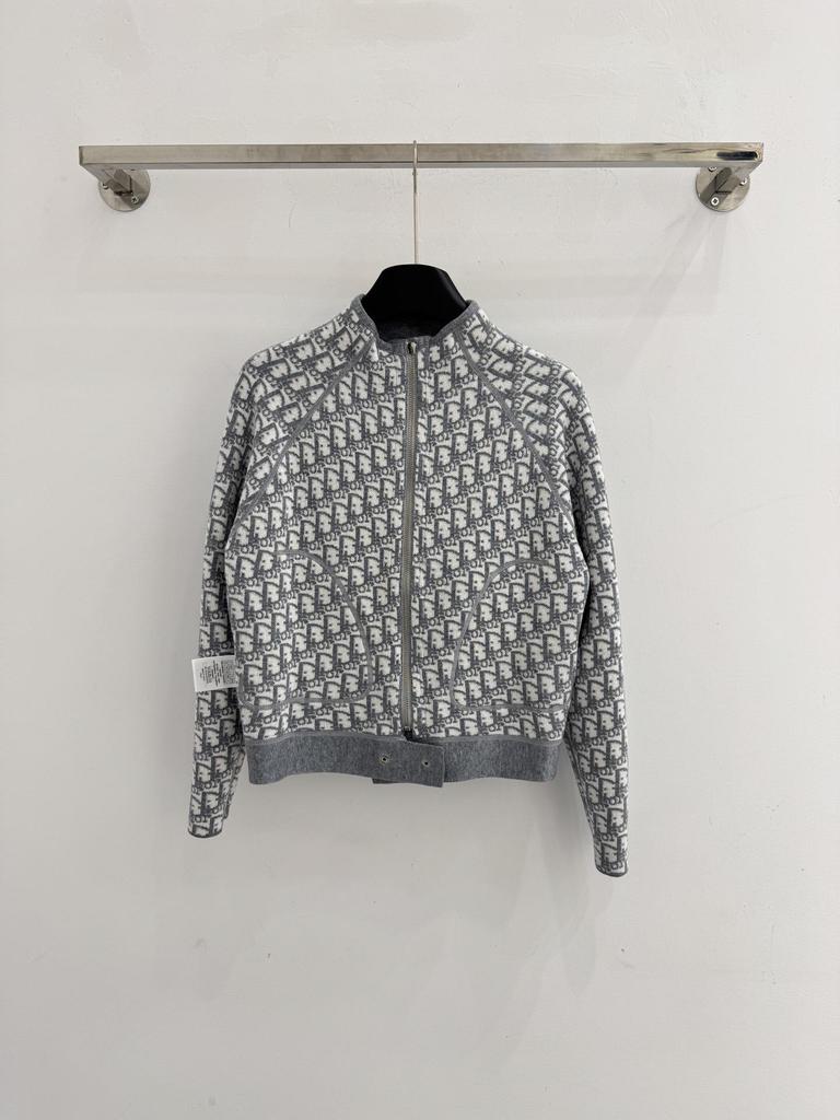 2023 Reversible Semi-High Neck Zip Cardigan – Autumn/Winter Edition