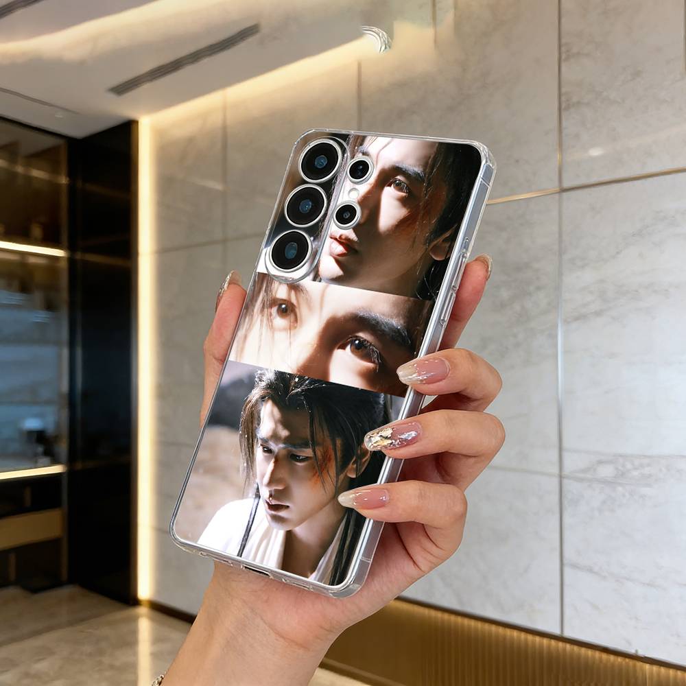 The TV series Pursuit of Jade Clear Phone Case for Samsung S25, S24, S21, S22, S23, S30, Ultra, S20, Plus, FE, Lite