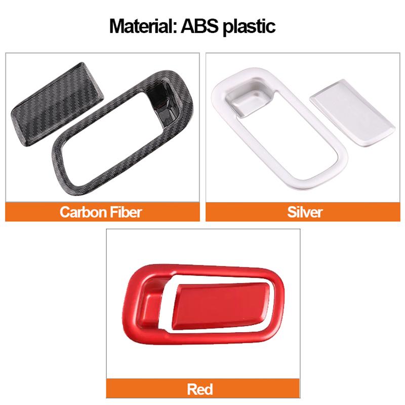 Für Honda Accord X 10. 2018    2022 Hybrid ABS Auto Beifahrer Handschuhfach Griff Schale Abdeckung Zierleisten Zubehör