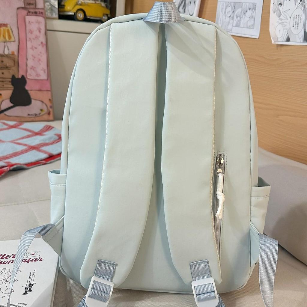 Schoolbag Japanese cute schoolbag female Korean version junior high school student high school student class backpack large capacity travel backpack