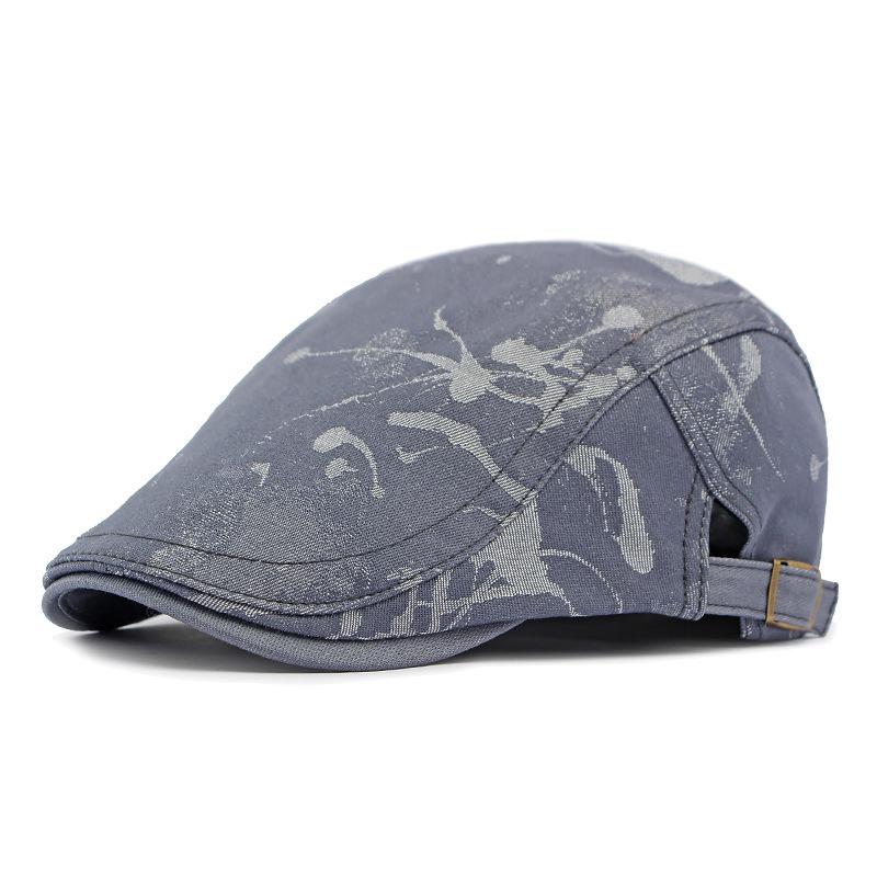 Men's Beret Cotton Cap Women