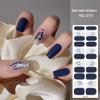 Nail Polish Stickers Without Baking, Nail Polish Glue, Nail Stickers for Manicure